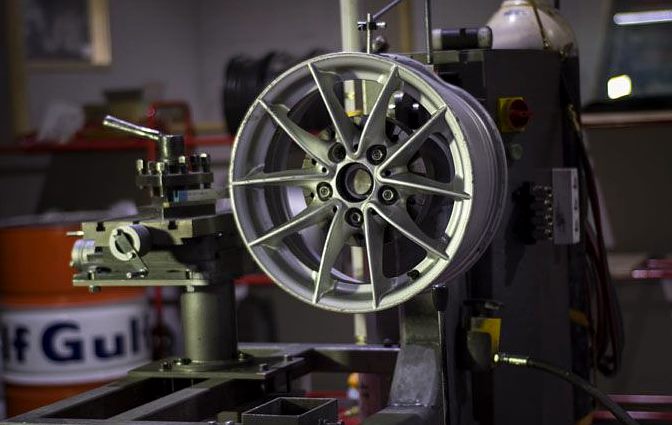 Reparación Técnica – Enderezado – Rectillanta