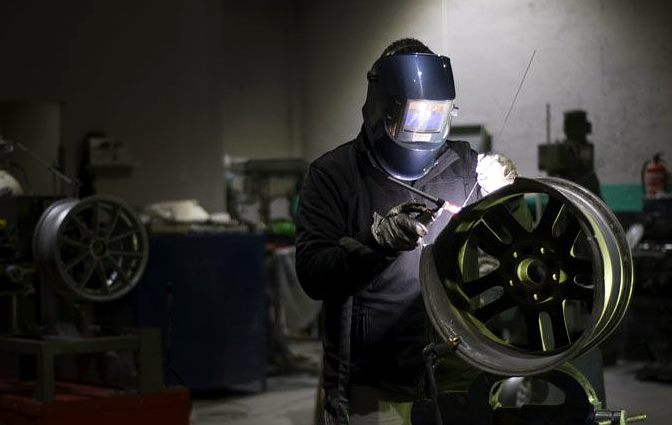 Soldadura TIG – Rectillanta