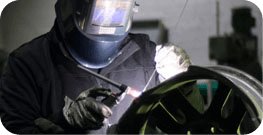Soldadura Tig llantas aluminio Rectillanta